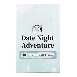 Couples Game Gift Date Night Adventure 40 Scratch Off Dates Boyfriend Girlfriend